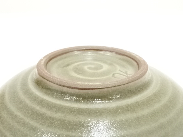 三嶋茶碗　高麗　陶磁工芸　茶道具　朝鮮美術　箱付　Q1899 企画展 魅惑の朝鮮陶磁 特別企画 謎解き奥高麗茶碗 | 根津美術館